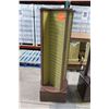 Image 1 : Swiveling Vertical Slatboard Display Column