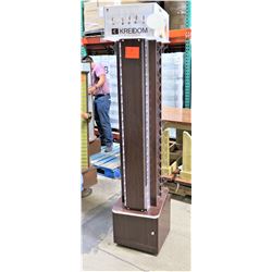 Swiveling Vertical Retail Display Column