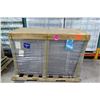Image 1 : Glastender BB60BW 2-Zone Refrigerated Back Bar Cabinet (New in Crate)