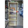 Image 1 : 3-Tier Tall Wooden Display Case 30"W x 30"D x 85"H