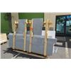Image 2 : Granite Slabs in Crate (Some with Cut-Outs)