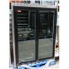 Image 1 : Hussmann HGL-2-TS Low-Temperature Self-Contained Merchandiser