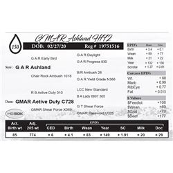 GMAR Ashland H772