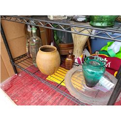 Assortment of Glass vases cat A