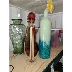 Glass Vases Cat A