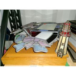 Stained Glass and more Cat A