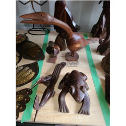 Wood Carvings Cat A