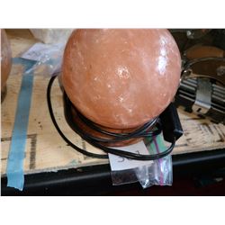 Himalayan Salt Lamp Cat A