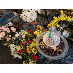 Dried Flower Arrangements. CatB