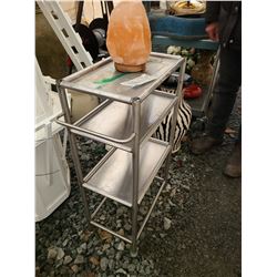 Meal rolling trolly and salt crystal Cat B