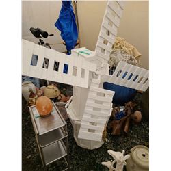 Large Decoratice Windmill Cat C