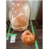 Image 1 : Large Himalayan Salt Crystal Lamp Cat A