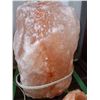 Image 3 : Large Himalayan Salt Crystal Lamp Cat A