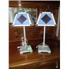 Image 1 : Stained Glass Lamps