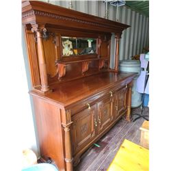 Mahogany Dresser