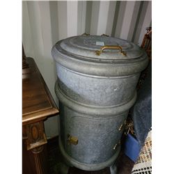 Antique Ice Chest Cat C