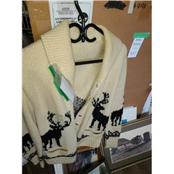 70s Cowichan Cardigan Cat A
