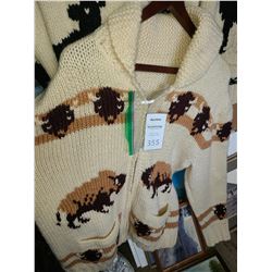 70s Cowichan   Cardigan Cat A