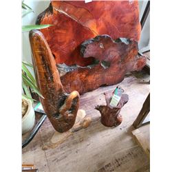 Driftwood Art Cat A