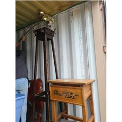 Antique Coat Rack & More Cat A