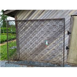 Wrought Iron Gae Cat C