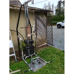 York Weight Lifting Machine C