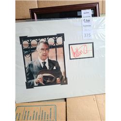 Anthony Quinn signed Cat B