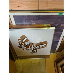 Painting of Chief Joseph Cat B