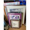 Image 1 : Assortment of framed printsCat B