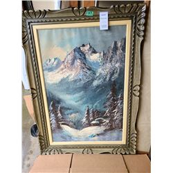 Large original Art Cat B