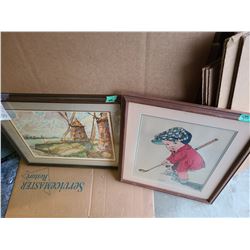 Windmills on The Richelieu  by Nicholas Hornyansky