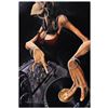 Image 1 : "DJ Jewel" Limited Edition Giclee on Canvas (40" x 60") by David Garibaldi, M Numbered and Signed. T