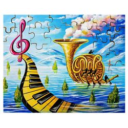 Eugene Poliarush- Original Oil on Canvas "Journey to Antarctica"