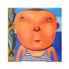 Image 1 : Mikheil Mikaberidze, Original Oil Painting on Canvas, Hand Signed with Certificate of Authenticity.