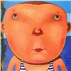 Image 2 : Mikheil Mikaberidze, Original Oil Painting on Canvas, Hand Signed with Certificate of Authenticity.