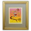 Image 1 : Peter Max- Original Mixed Media "Heart Series 2006 Ver. I #193"