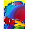 Image 3 : Peter Max- Original Mixed Media "Umbrella Man"