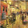 Image 2 : Valery Gromov, "Flower Girl" Original Oil Painting on Canvas, Hand Signed with Letter of Authenticit