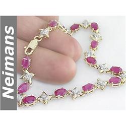 Neimans Certified .50 ct Amethyst & Diamond Pendant 14k