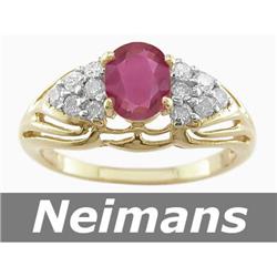 USGL Certified 1.25 ct SI3 Diamond Engagement Ring 14kt