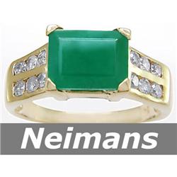 USGL Certified .75 ct Blue Topaz Solitaire Pendant 14kt