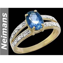 USGL Certified 5.50 ct Sapphire Bracelet Solid 14k Gold