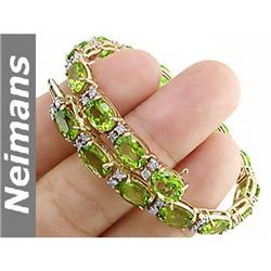 Neimans Certified .25 ct Diamond Dangle Earrings 14kt