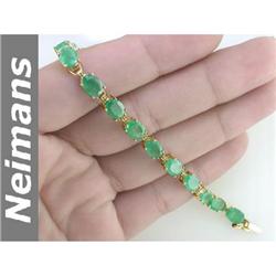 Neimans 3.25 ct Pink Sapphire & Diamond Earrings 14kt