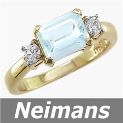 Men's Certified 1.00 ct Black & White Diamond Ring 14kt