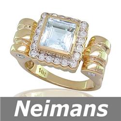 Certified 1.50 ct Pink Sapphire & Pink Spinel Ring 14kt