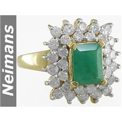 USGL Certified .50 ct Diamond Anniversary Ring 14k Gold