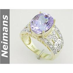 Neimans Gem 3.75 ct Sapphire & Ruby Chandelier Earrings