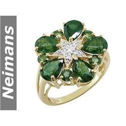 Certified Gem 5.50 ct Yellow Sapphire Bracelet 14k Gold