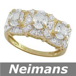 Certified 2.25 ct Pink Spinel & Diamond Ring 14kt Gold